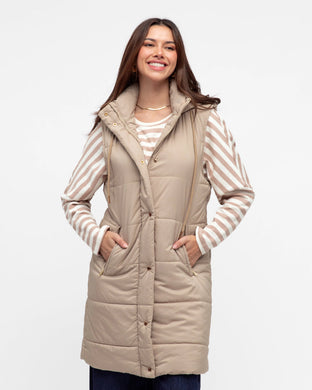 Lincoln Puffer Vest