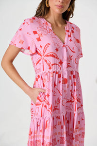 Tropical Paradise Dress