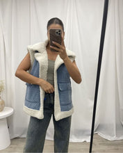 Load image into Gallery viewer, Jade Denim Vest