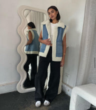 Load image into Gallery viewer, Jade Denim Vest