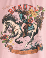 Load image into Gallery viewer, Saddle Up Beauty Tee - Pink