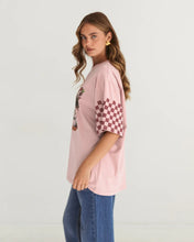 Load image into Gallery viewer, Saddle Up Beauty Tee - Pink