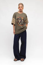 Load image into Gallery viewer, Saddle Up Beauty Tee - Sage