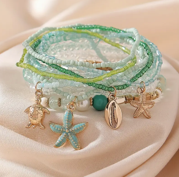 Bracelet - Beaded Stack