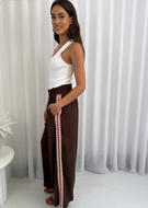 Chocolate heart Pants