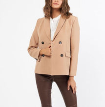 Load image into Gallery viewer, BOSS B Beige Blazer