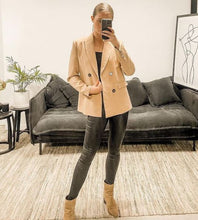 Load image into Gallery viewer, BOSS B Beige Blazer