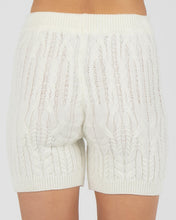 Load image into Gallery viewer, Knit Bike Shorts White