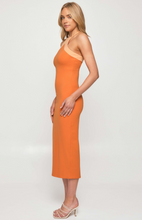 Load image into Gallery viewer, Orange Martini Dress