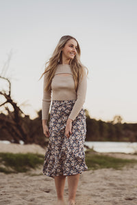 Matilda Floral Skirt