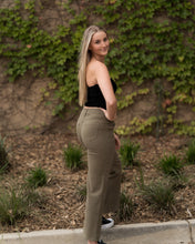 Load image into Gallery viewer, Keith Khaki Flare Pants