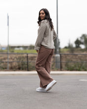 Load image into Gallery viewer, Keith Mocha Flare Pants