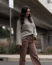 Load image into Gallery viewer, Keith Mocha Flare Pants