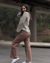 Load image into Gallery viewer, Keith Mocha Flare Pants