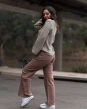 Load image into Gallery viewer, Keith Mocha Flare Pants