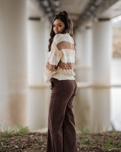 Load image into Gallery viewer, Keith Dark Oak Flare Pants