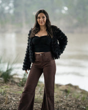 Load image into Gallery viewer, Keith Dark Oak Flare Pants