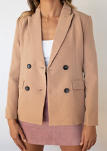 Load image into Gallery viewer, BOSS B Beige Blazer