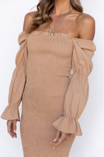 Load image into Gallery viewer, Hazelnut latte Dress