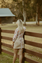 Load image into Gallery viewer, Pink Velvet Skirt