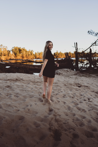 Black Tee Dress