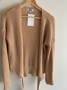 Dani Cross Over Knit Top