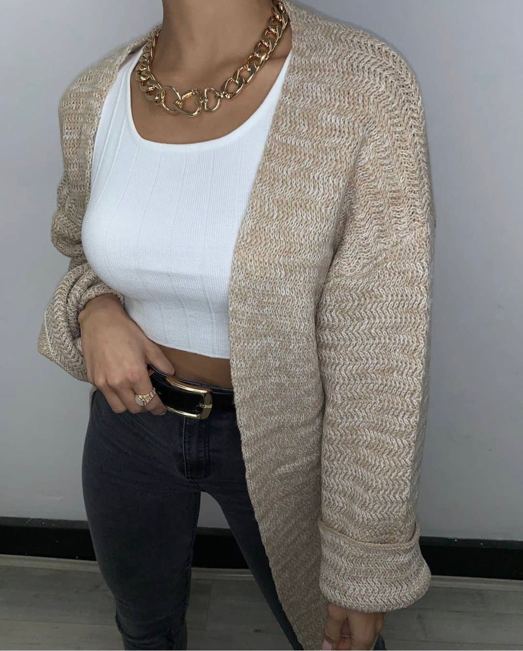 Nude Cardi