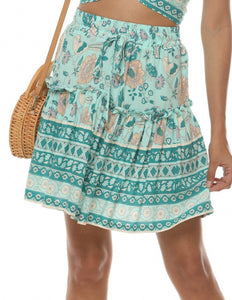 Mint like Candy Skirt