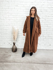 Tracy Teddy Coat