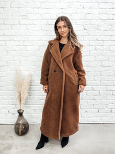 Tracy Teddy Coat