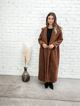 Load image into Gallery viewer, Tracy Teddy Coat