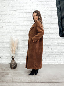 Tracy Teddy Coat