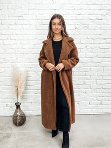 Tracy Teddy Coat