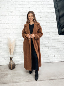 Tracy Teddy Coat